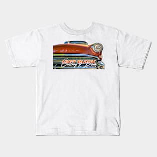 1957 Buick Century 2 Door Hardtop Coupe Kids T-Shirt